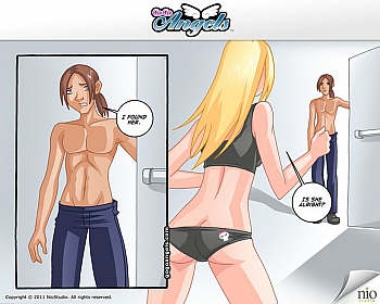 8 muses comic GoGo Angels (Ongoing) image 266 