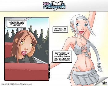 8 muses comic GoGo Angels (Ongoing) image 270 