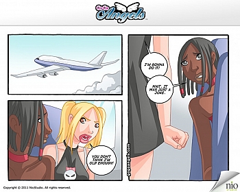 8 muses comic GoGo Angels (Ongoing) image 272 