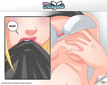 8 muses comic GoGo Angels (Ongoing) image 280 