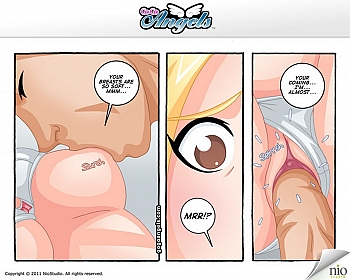8 muses comic GoGo Angels (Ongoing) image 282 