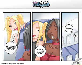 8 muses comic GoGo Angels (Ongoing) image 284 