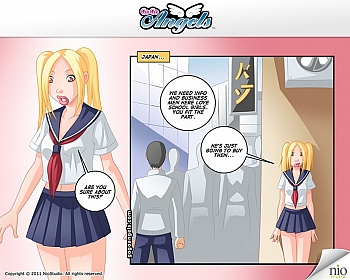 8 muses comic GoGo Angels (Ongoing) image 296 