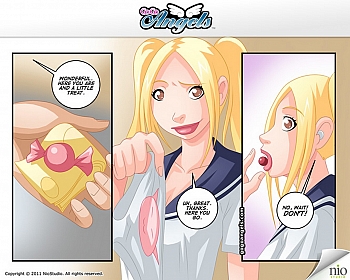 8 muses comic GoGo Angels (Ongoing) image 299 