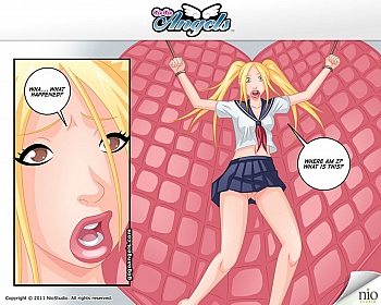 8 muses comic GoGo Angels (Ongoing) image 300 