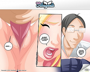 8 muses comic GoGo Angels (Ongoing) image 306 