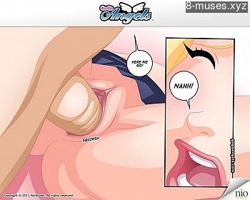 8 muses comic GoGo Angels (Ongoing) image 311 