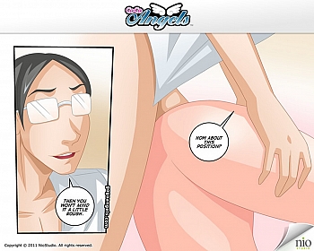 8 muses comic GoGo Angels (Ongoing) image 314 