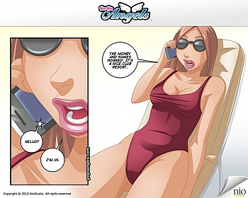 8 muses comic GoGo Angels (Ongoing) image 328 