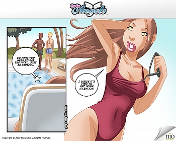 8 muses comic GoGo Angels (Ongoing) image 330 