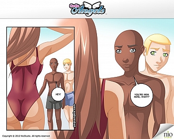 8 muses comic GoGo Angels (Ongoing) image 333 