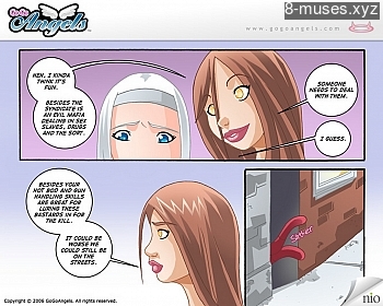 8 muses comic GoGo Angels (Ongoing) image 41 