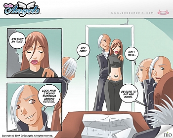 8 muses comic GoGo Angels (Ongoing) image 76 