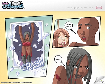 8 muses comic GoGo Angels (Ongoing) image 90 