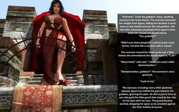 8 muses comic Goddesses Of The Arena 2 image 46 