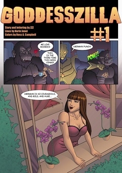 8 muses comic Goddesszilla 1 image 2 