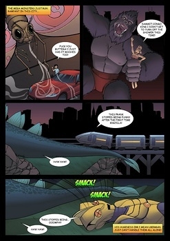 8 muses comic Goddesszilla 1 image 3 