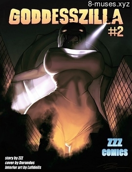 Goddesszilla 2 Comic Book Porn