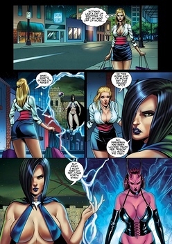 8 muses comic Going Berserka 2 image 2 