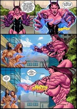 8 muses comic Going Berserka 3 image 13 