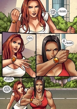 8 muses comic Going Berserka 3 image 5 