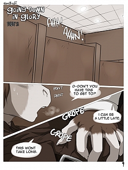 8 muses comic Going Down In Glory 2 image 2 