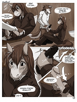 8 muses comic Going Down In Glory 2 image 4 
