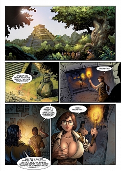 8 muses comic Going Native 1 image 10 