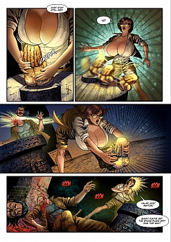 8 muses comic Going Native 1 image 13 