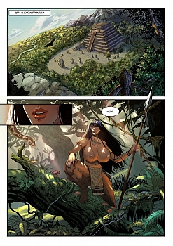 8 muses comic Going Native 1 image 2 