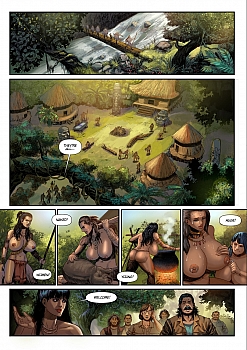 8 muses comic Going Native 1 image 4 