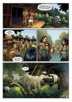 8 muses comic Going Native 1 image 9 