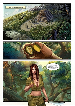 8 muses comic Going Native 2 image 13 