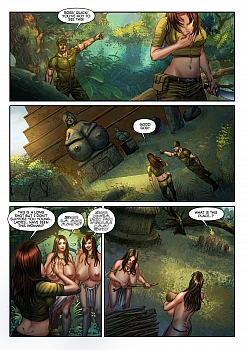 8 muses comic Going Native 2 image 14 