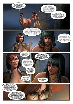 8 muses comic Going Native 2 image 4 