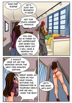 8 muses comic Going Undercover image 18 