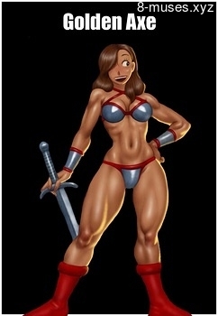 8 muses comic Golden Axe image 1 