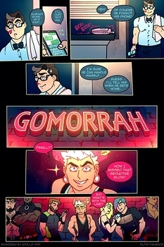 8 muses comic Gomorrah - Purgatory image 4 