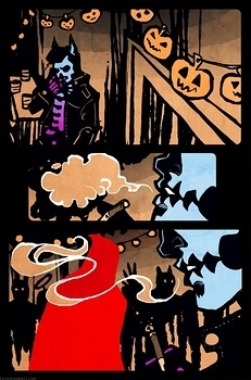 8 muses comic Gomorrah - Scared stiff image 2 