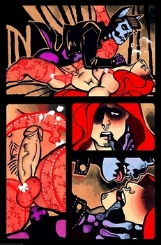 8 muses comic Gomorrah - Scared stiff image 9 