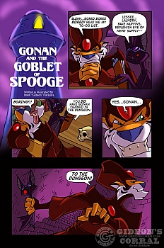 8 muses comic Gonan And The Goblet Of Spooge image 2 
