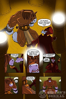 8 muses comic Gonan And The Goblet Of Spooge image 3 