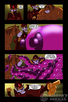 8 muses comic Gonan And The Goblet Of Spooge image 4 
