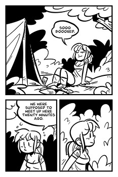 8 muses comic Gone Swimming image 2 