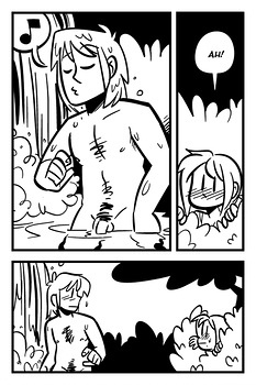 8 muses comic Gone Swimming image 4 