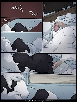 8 muses comic Good Morning Tommy image 2 