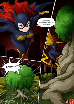 8 muses comic Gotham City 1 - Green Seeding image 2 