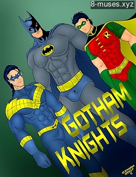 Gotham Knights XXX comic