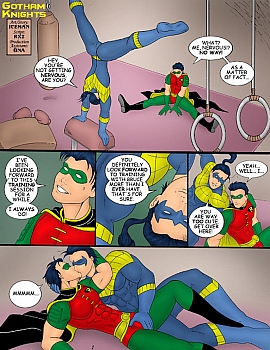 8 muses comic Gotham Knights image 2 