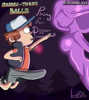 8 muses comic Grabba-These Balls - Pining For Dipper image 1 